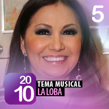 Telenovelas 2010: La Loba - Ana Gabriel