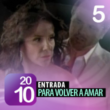 Telenovelas 2010: Para Volver a Amar