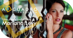 A Cuadro: Mariana Levy