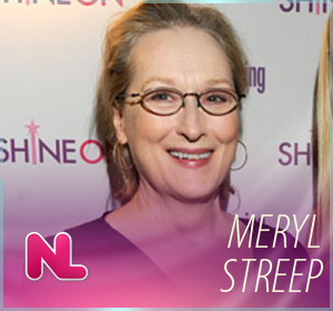 Meryl Streep en Fina Estampa