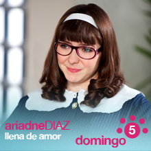 Ariadne Diaz en Llena de Amor