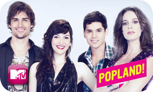 MTV Popland: Sara Cobo, Jon Ecker, Ricardo Abarca, Manuela Gonzalez