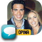 Lucero y Jaime Camil