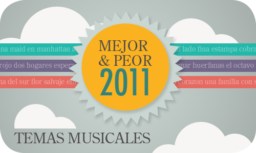 Telenovelas 2011: Temas Musicales