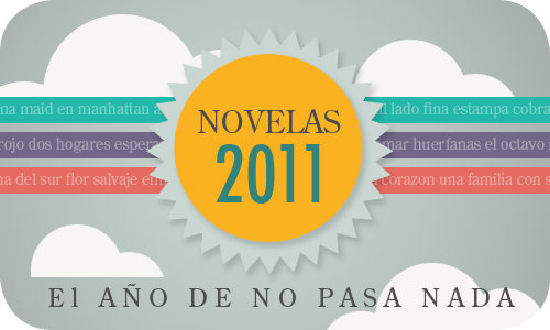 Telenovelas 2011: El Ano De No Pasa Nada