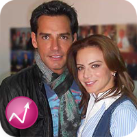 Amor Bravio: Cristian de la Fuente y Silvia Navarro