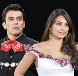 Que Bonito Amor: Jorge Salinas y Ana Brenda Contreras