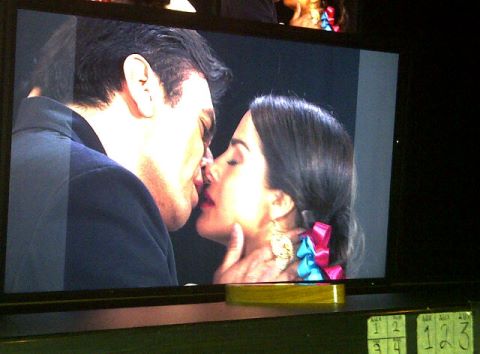 Que Bonito Amor: Jorge Salinas y Danna Garcia