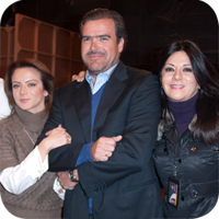 Amor Bravio: Silvia Navarro, Carlos Moreno y Martha Carrillo