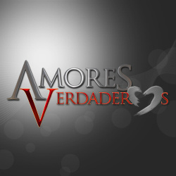 Amores Verdaderos: Logo