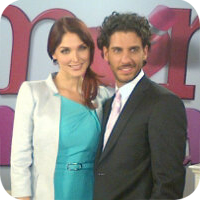 Porque El Amor Manda: Blanca Soto y Erick Elias