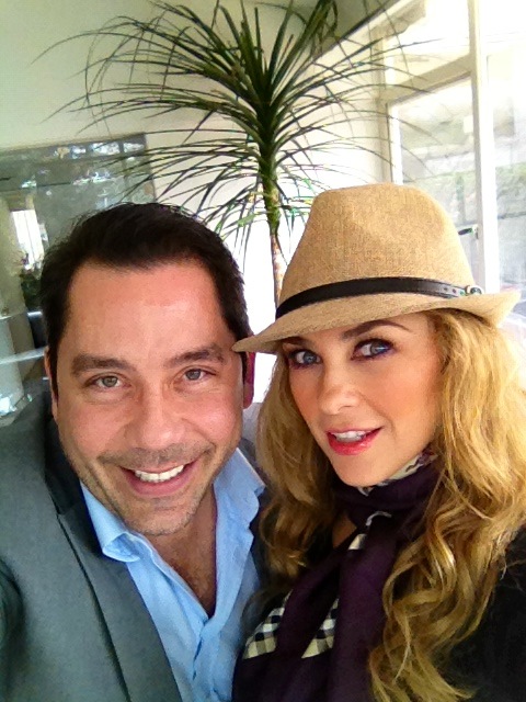 La Patrona: Roberto Stopello y Aracely Arambula