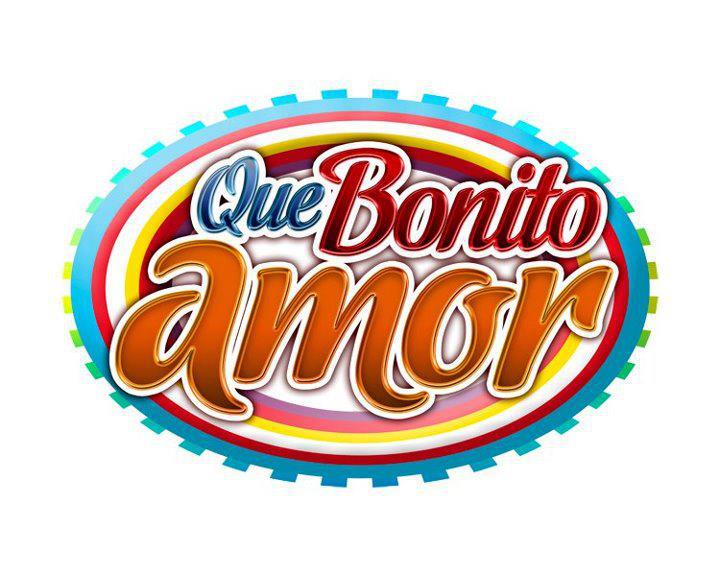 Que Bonito Amor: Logo