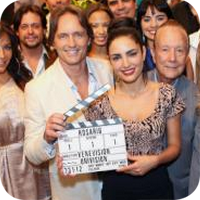 Rosario: Guy Ecker y Itahisa Machado