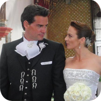 Amor Bravio: Cristian de la Fuente y Silvia Navarro