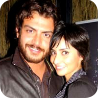 Andres Palacios y Paola Nunez