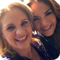 Erika Buenfil y Rossana Najera