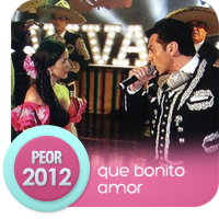 Telenovelas 2012: Que Bonito Amor