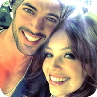 Thalia y William Levy