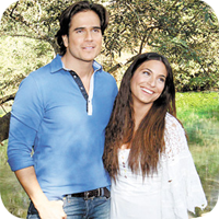 Corazon Indomable: Daniel Arenas y Ana Brenda