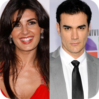 David Zepeda y Mayrin Villanueva