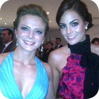 Silvia Navarro y Ximena Navarrete