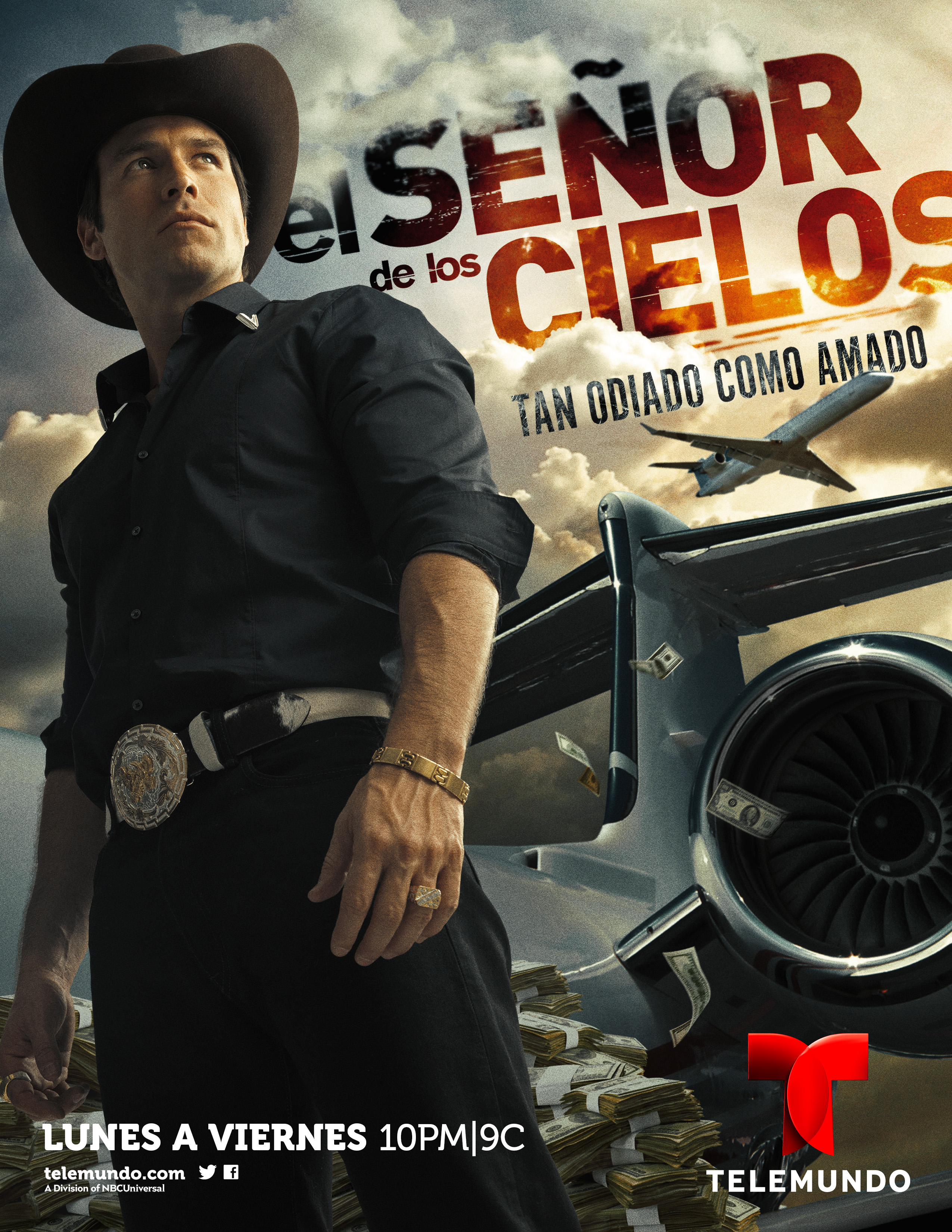 El Señor de los Cielos Poster y Fotos Oficiales Del Elenco NovelaLounge