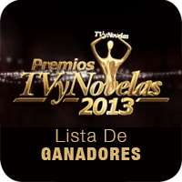 Premios TV y Novelas 2013: Ganadores
