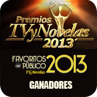 Premios TV y Novelas 2013