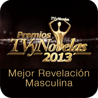 Premios TV y Novelas 2013: Mejor Revelación Masculina