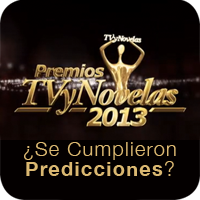 Premios TV y Novelas 2013