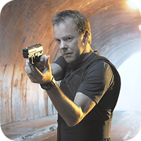 Kiefer Sutherland: 24