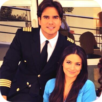 Corazón Indomable: Ana brenda y Daniel Arenas