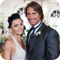 Angelique Boyer y Sebastian Rulli