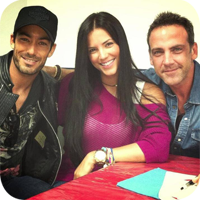 Santa Diabla: Gaby Espino, Aaron Diaz, Carlos Ponce