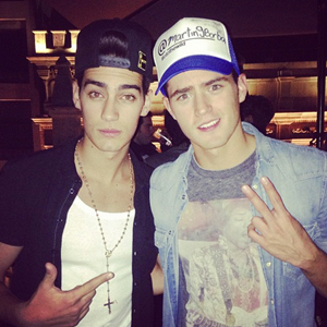 Martin Barba y Michel Duval