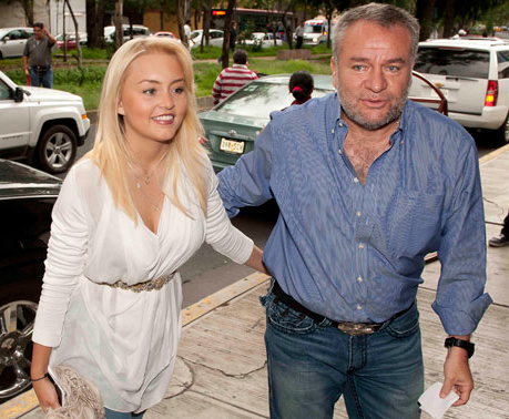 Angelique Boyer y Jose Alberto Castro