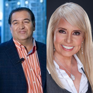 Salvador Mejia y Carla Estrada