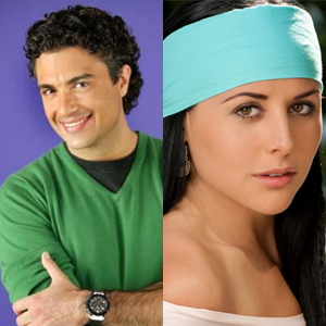 Zuria Vega y Jaime Camil