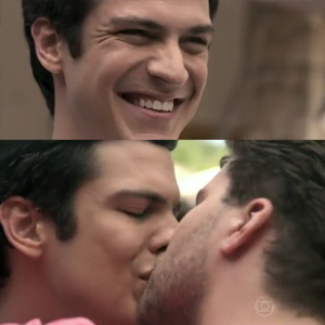 Amor a Vida: Beso Gay