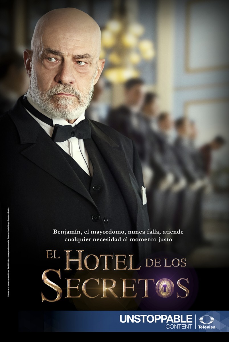 Mira Todos Los Posters Oficiales De ‘El Hotel De Los Secretos,’ La ...