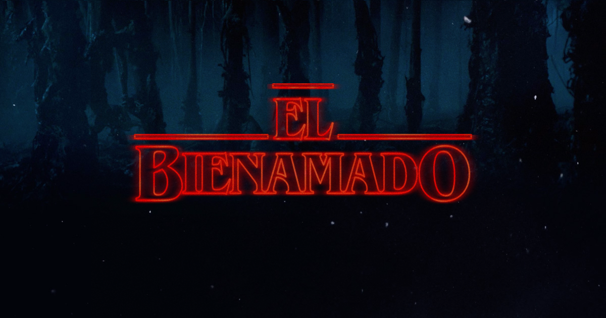 Stranger Things Logo: El Bienamado Telenovela