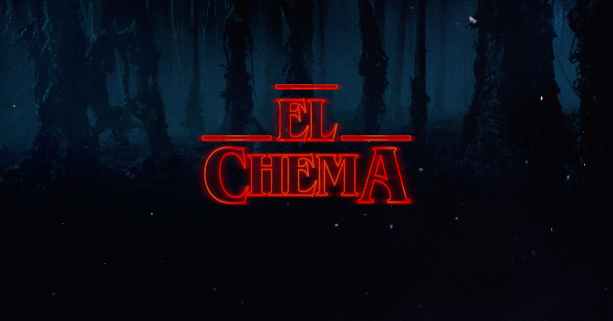 Stranger Things Logo: El Chema Telenovela