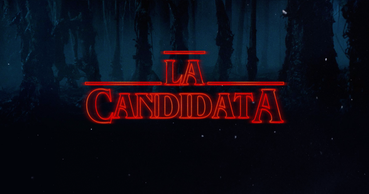 Stranger Things Logo: La Candidata Telenovela