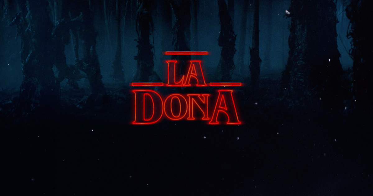 Stranger Things Logo: La Doña Telenovela