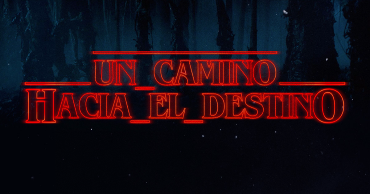 Stranger Things Logo: Un Camino Hacia El Destino Telenovela