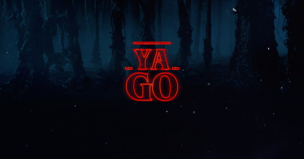 Stranger Things Logo: Yago Telenovela