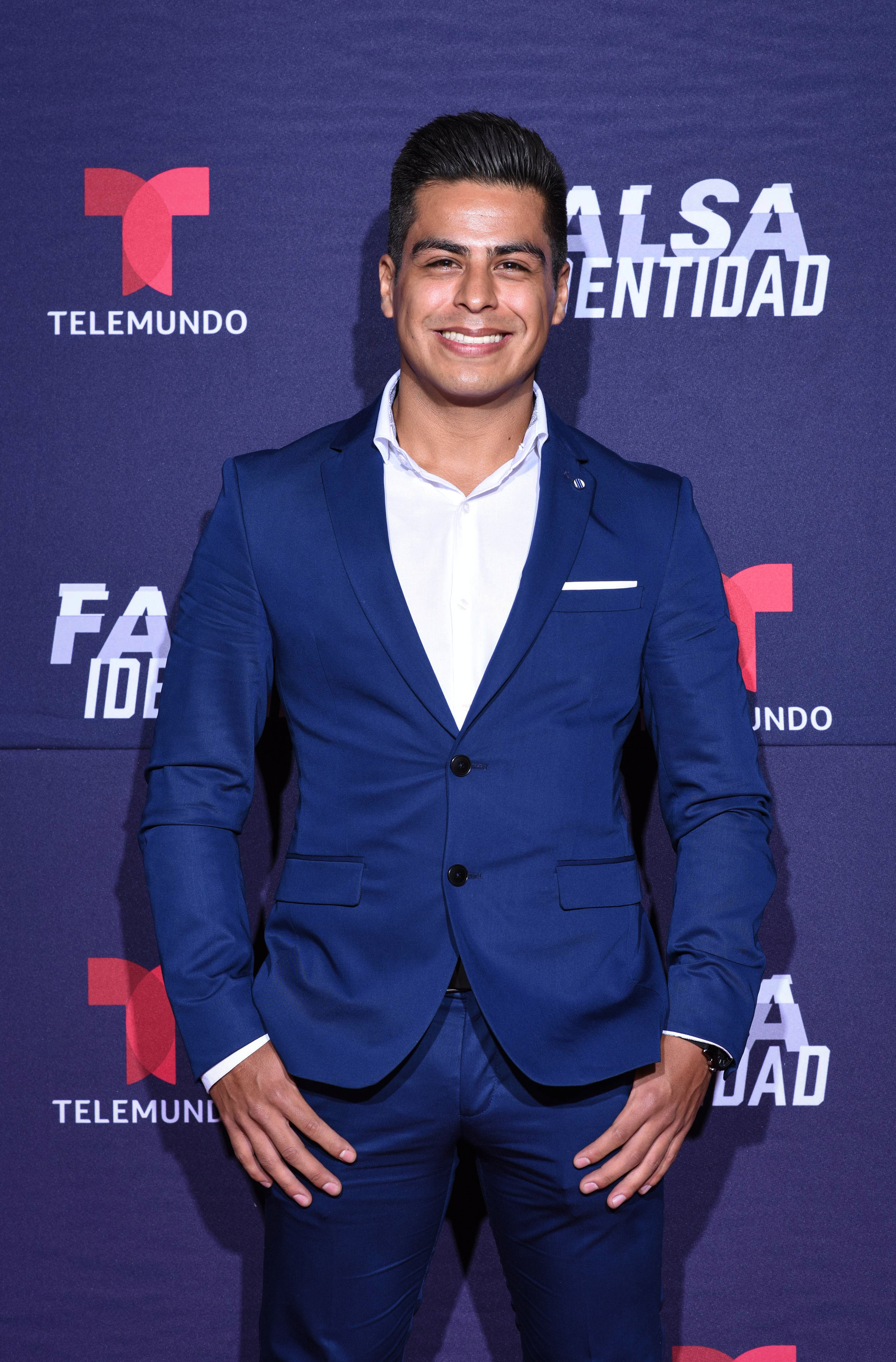 Fotos de la presentación de ‘Falsa Identidad’ de Telemundo