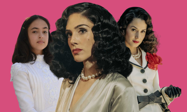 Abril Vergara, Sandra Echeverría y Ximena Romo darán vida a María Félix en serie