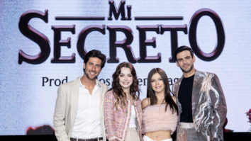 Macarena García, Isidora Vives, Diego Klein y Andrés Baida protagonizán 'Mi Secreto'.